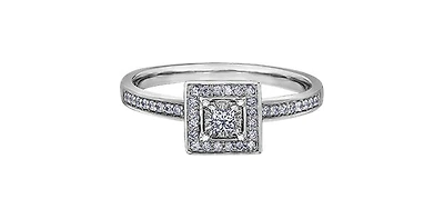 Canadian Diamond Engagement Ring