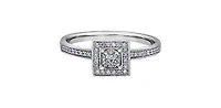 Canadian Diamond Engagement Ring