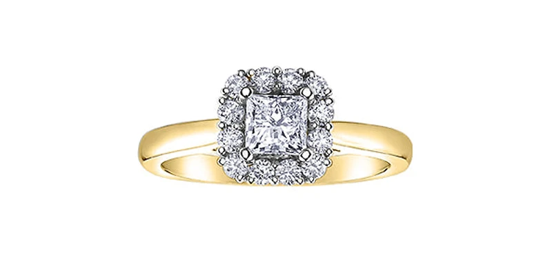 Canadian Diamond Engagement Ring