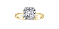 Canadian Diamond Engagement Ring