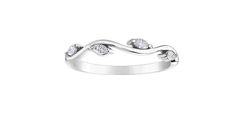 White Gold Diamond Ring