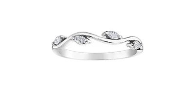 White Gold Diamond Ring