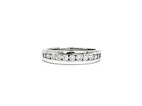 14K White Gold 0.45ctts Diamond Wedding Ring
