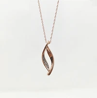 Rose Gold Diamond Pendant