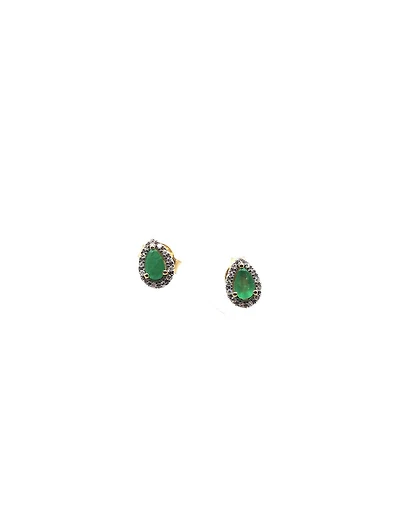 EMERALD EARRINGS