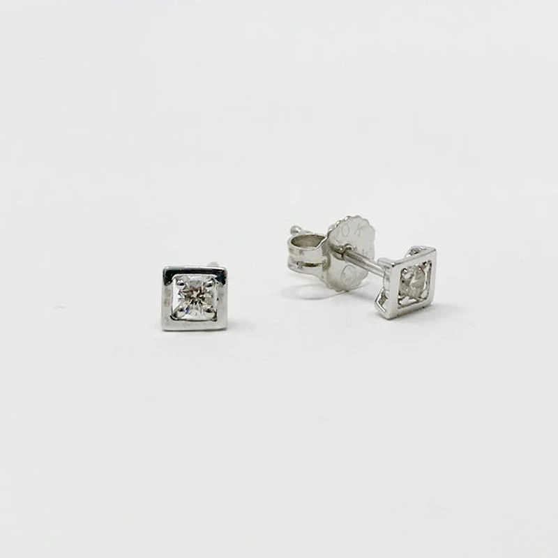 Diamond Earrings