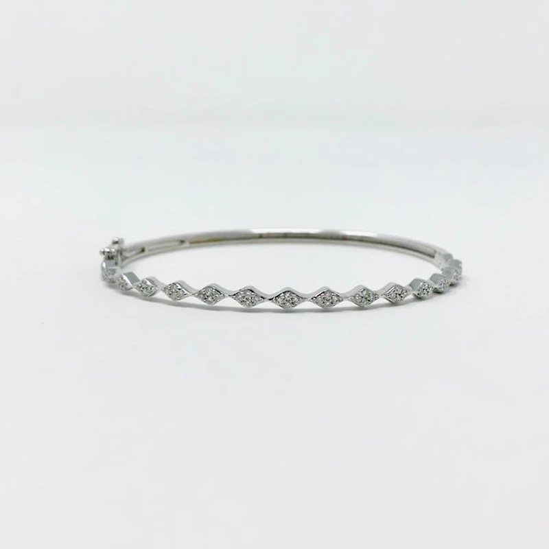 Diamond Bangle
