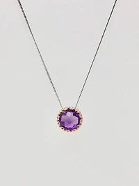 Amethyst Pendant