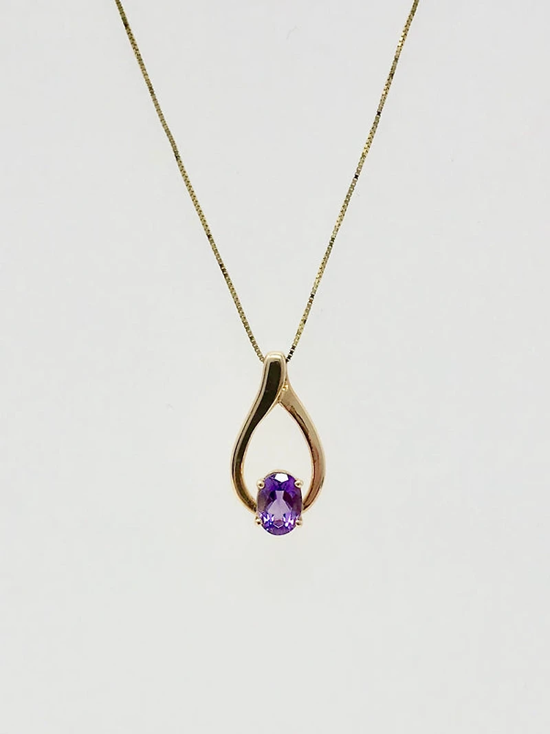 Amethyst Pendant