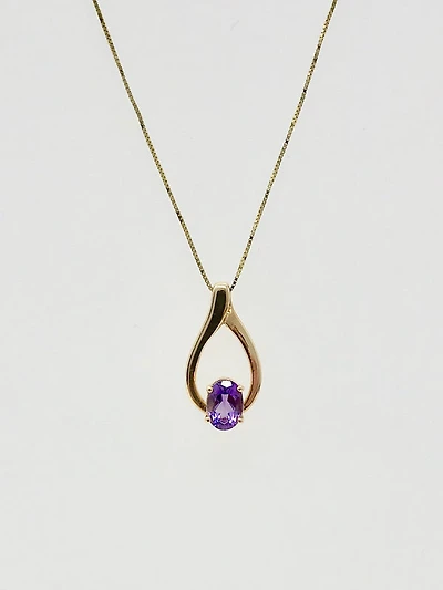 Amethyst Pendant