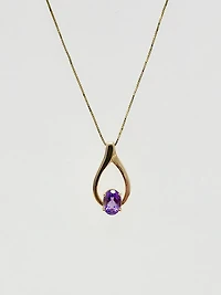 Amethyst Pendant