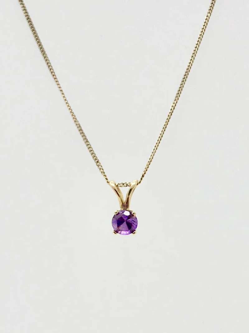 Amethyst Pendant