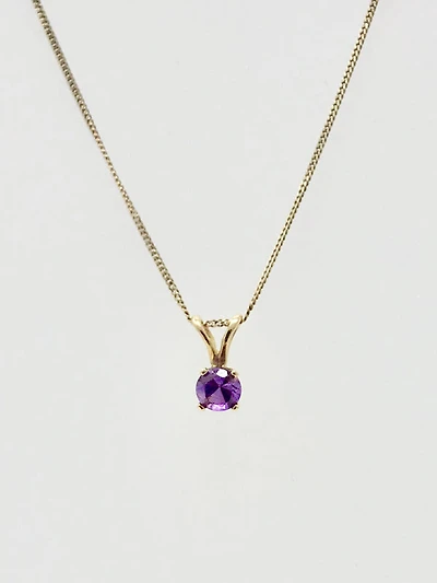 Amethyst Pendant