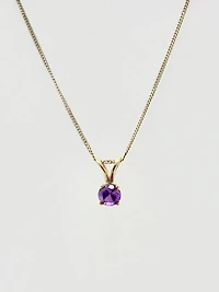 Amethyst Pendant