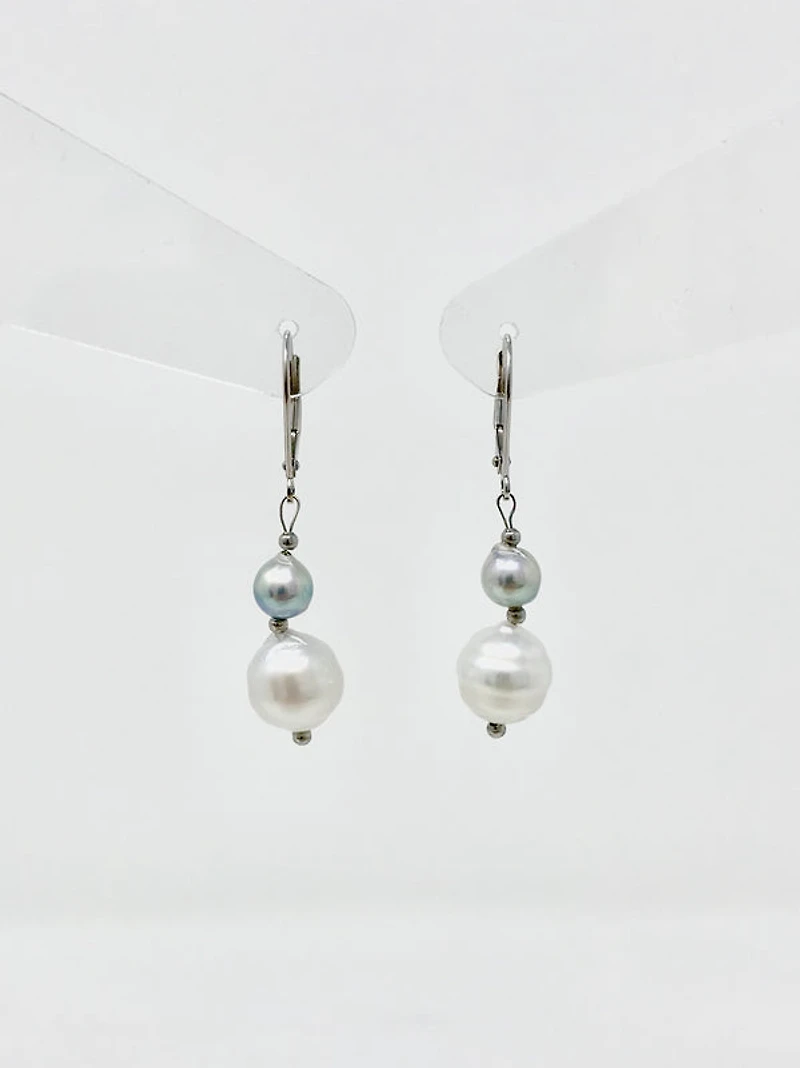 Southsea Pearl Drop Earrings