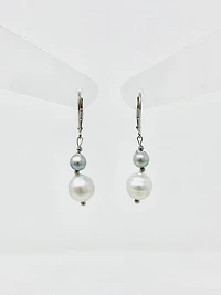 Southsea Pearl Drop Earrings