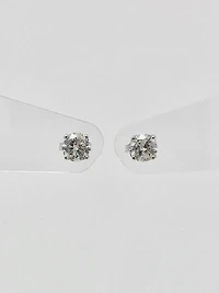 2.00 Carat Diamond Stud Earrings