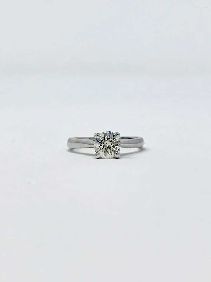 Solitaire Engagement Ring