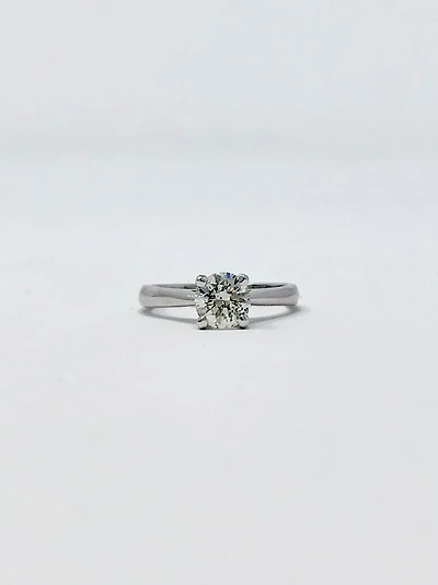 Solitaire Engagement Ring