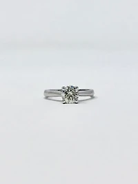 Solitaire Engagement Ring