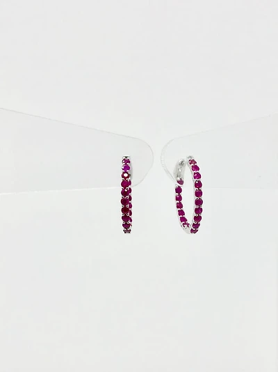 Ruby Earrings