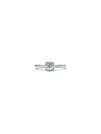 Diamond Engagement Ring - Gold / 4.5