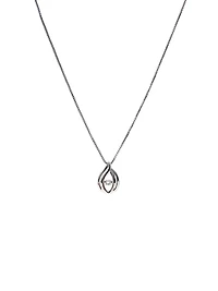Diamond Silver Necklace