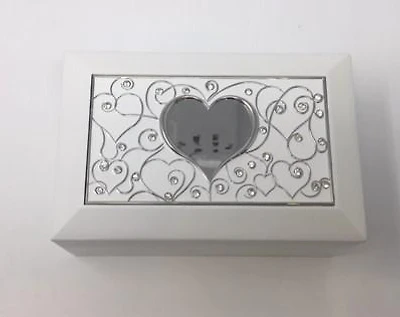 Jewellery Box with Recessed Heart