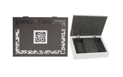 Jewellery Box with Floral Design