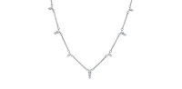 14K Gold 0.50cttw Canadian Diamond Pendant, 18"
