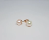 6.5-7.0mm Pearl Stud Earrings