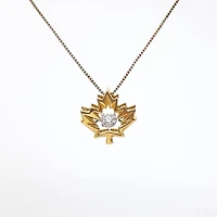 Canadian Diamond Pulse Pendant
