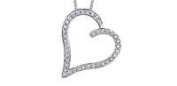 Heart Diamond Pendant