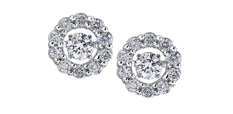 Diamond Pulse Earring