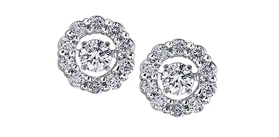 Diamond Pulse Earring