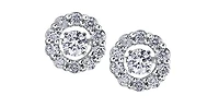 Diamond Pulse Earring
