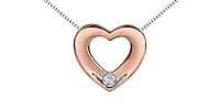 Rose Gold Canadian Diamond Pendant