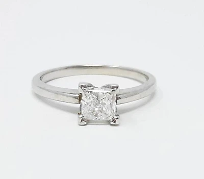 Princess Cut Diamond Engagement Ring