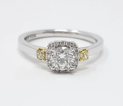Canadian Diamond Engagement Ring