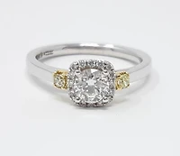 Canadian Diamond Engagement Ring