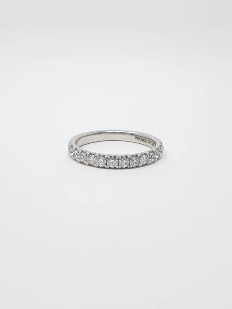Diamond Wedding Band