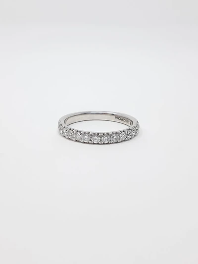 Diamond Wedding Band