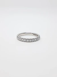 Diamond Wedding Band