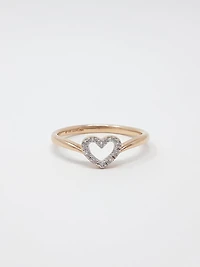 Heart Diamond Ring