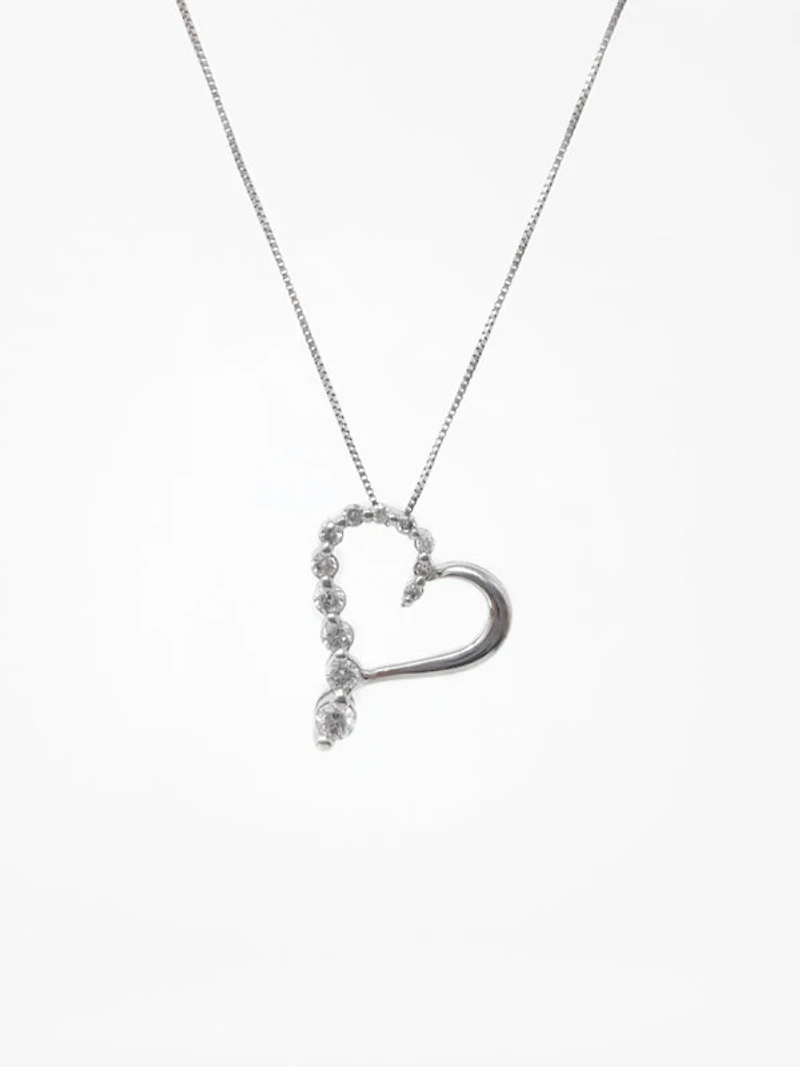 Diamond Heart Pendant