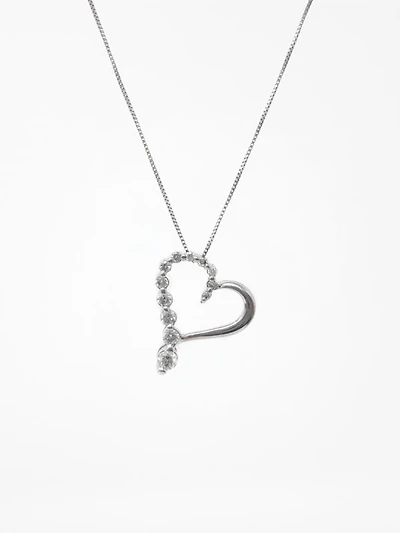 Diamond Heart Pendant