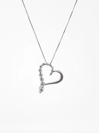 Diamond Heart Pendant