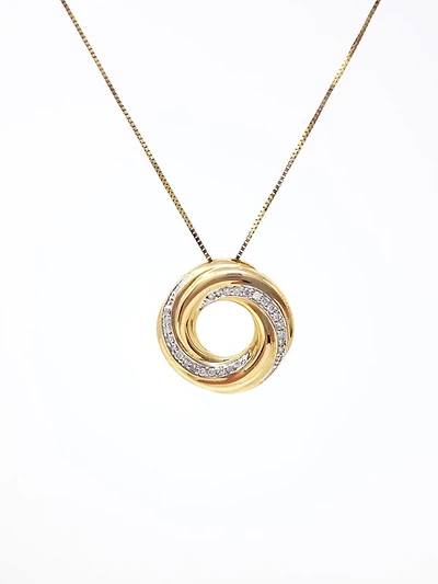 Diamond Pendant