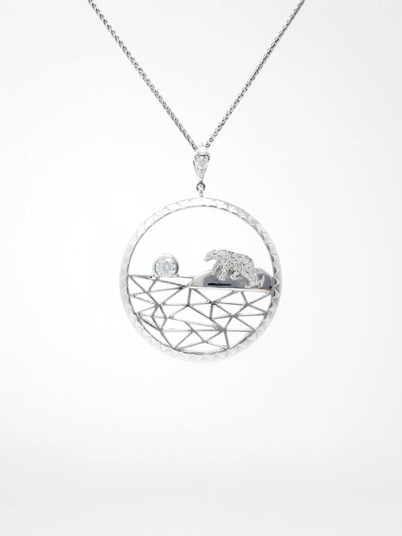 Canadian Diamond Pendant