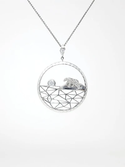 Canadian Diamond Pendant